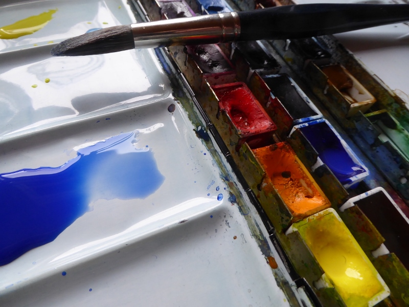 Aquarellieren